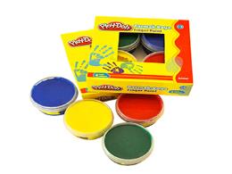 Play Doh 6 Renk Parmak Boya