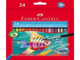 Faber Castell Aquarelle Kuru Sulu Boya