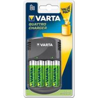 Varta 4 Adet 2700Mah Aa Şarjlı Pil+Varta Quattro Şarj Cihazı